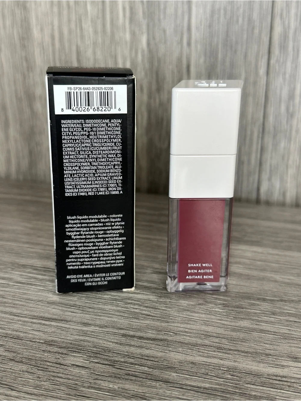 Fenty Beauty Shake 'N Play Liquid Blush — 03 Wild’berry Whip